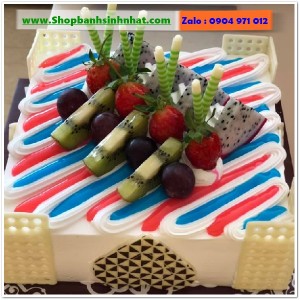 Bánh Sinh Nhật Cao Cấp - BE125